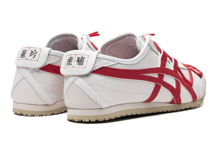 (White/ Classic Red) Mexico 66 Shoes