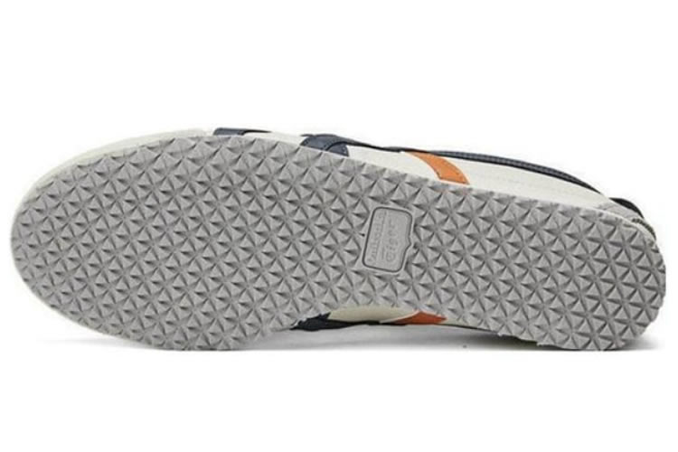 (White/ Navy/ Orange) Mexico 66 Shoes
