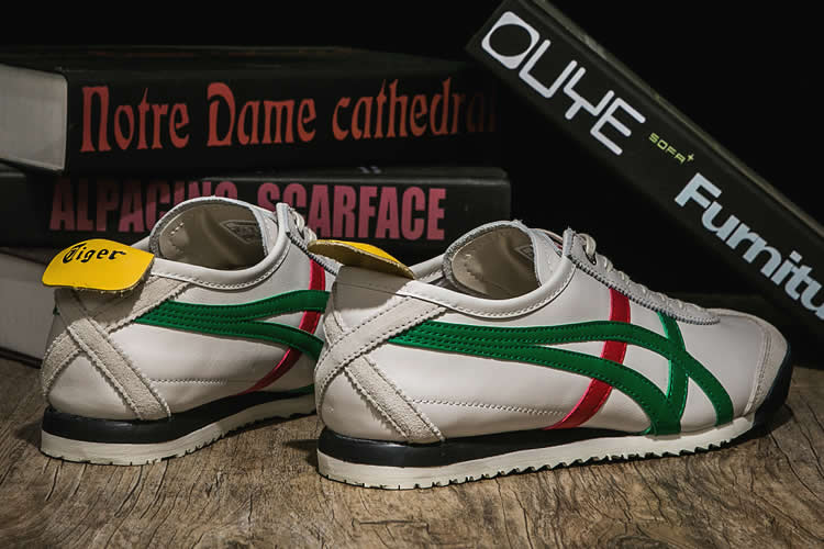 (White/ Green/ Red) Mexico 66 SD Shoes