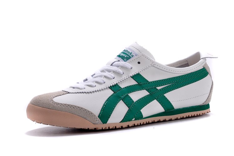 onitsuka tiger mexico 66 kids green