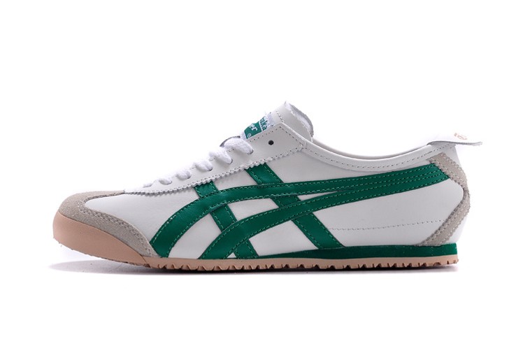 Onitsuka Tiger Mexico 66 (White/ Blue/ DK Blue) Shoes - Click Image to Close