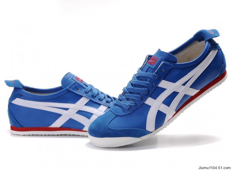 (Blue/ White/ Red) Mexico 66 Shoes - Click Image to Close