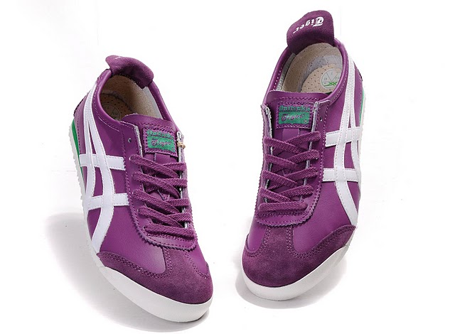 (Purple/ White/ Green) Mexico 66 Shoes