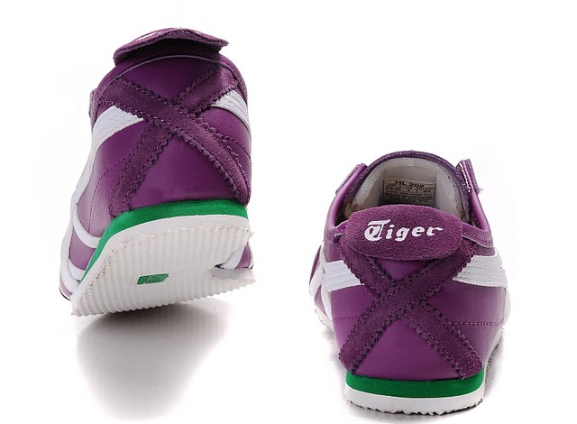 (Purple/ White/ Green) Mexico 66 Shoes - Click Image to Close