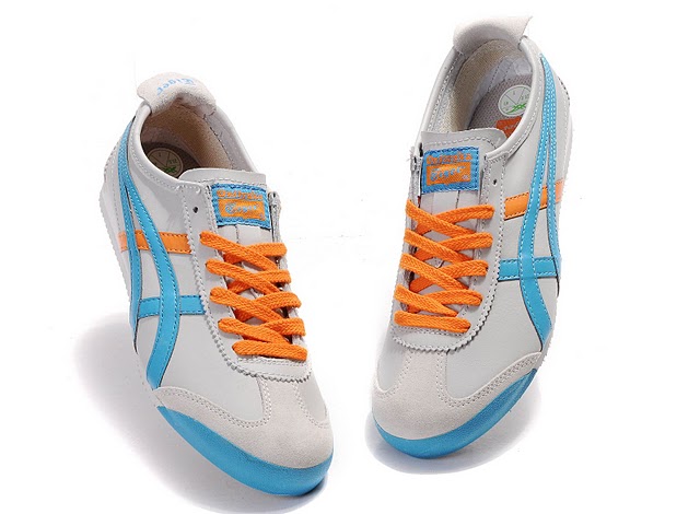 onitsuka tiger mens orange