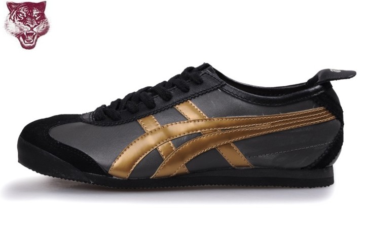 onitsuka tiger mexico black gold