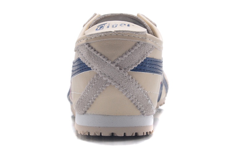 Onitsuka Tiger Mid Runner (White/ Blue/ Red/ Gold) Shoes - Click Image to Close