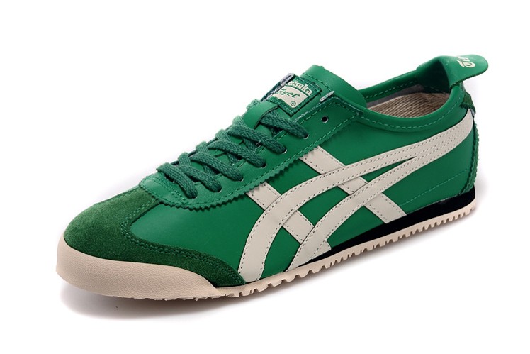 onitsuka mexico green