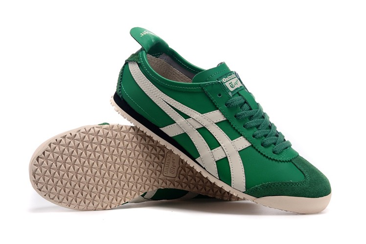 asics tiger verde