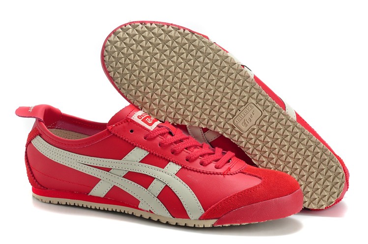(Red/ Beige) Mexico 66 Shoes - Click Image to Close