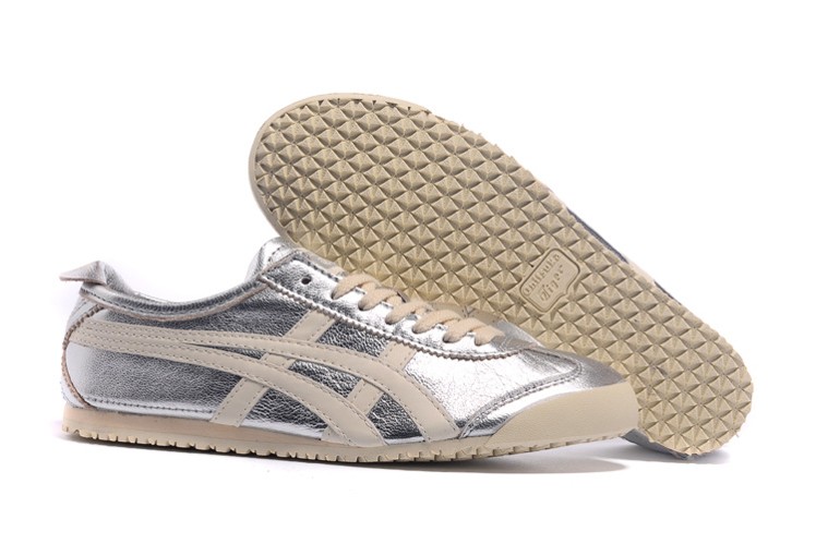 onitsuka silver shoes