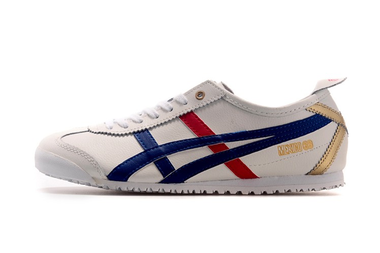 onitsuka tiger white blue