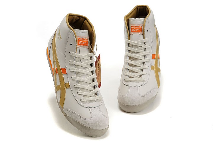 onitsuka tiger mens orange