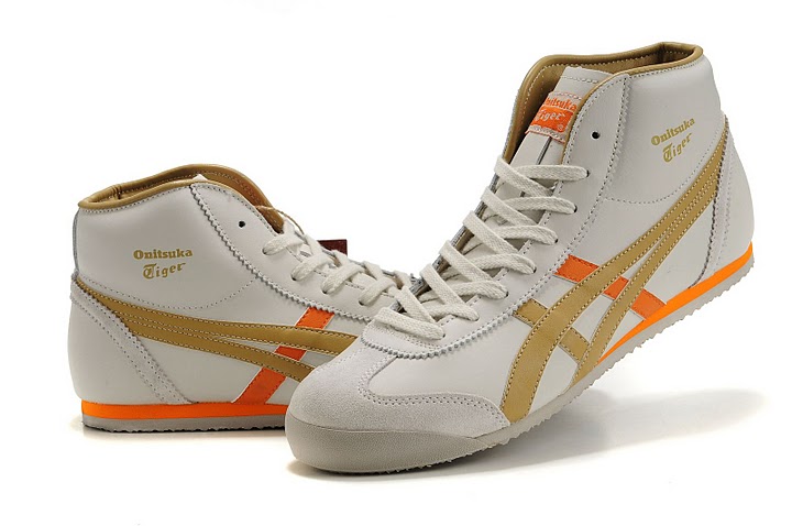 onitsuka tiger mens orange