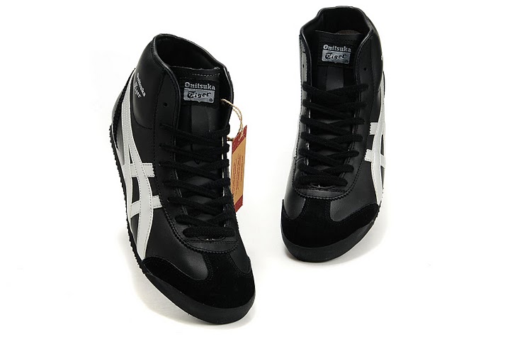 onitsuka tiger mexico mid runner black onitsuka tiger mexico mid runner black