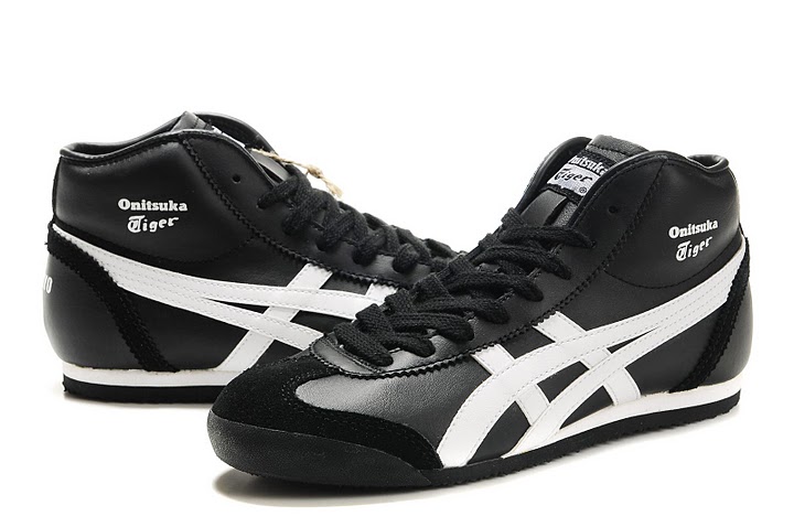 onitsuka tiger mexico mid runner black onitsuka tiger mexico mid runner black