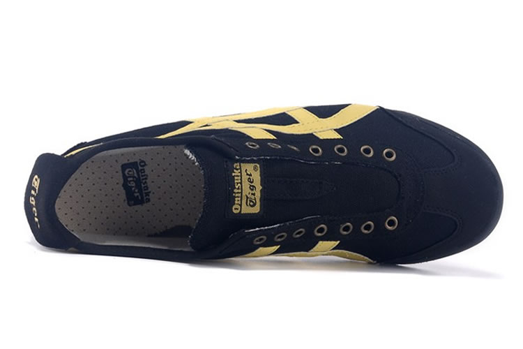 (Black/ Yellow) Onitsuka Tiger Mexico 66 Paraty Shoes