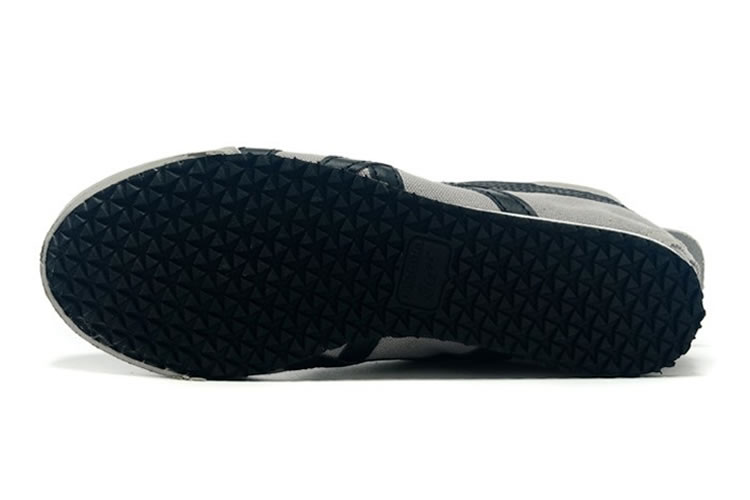 (Grey/ Black) Mexico 66 Slip On Shoes - Click Image to Close