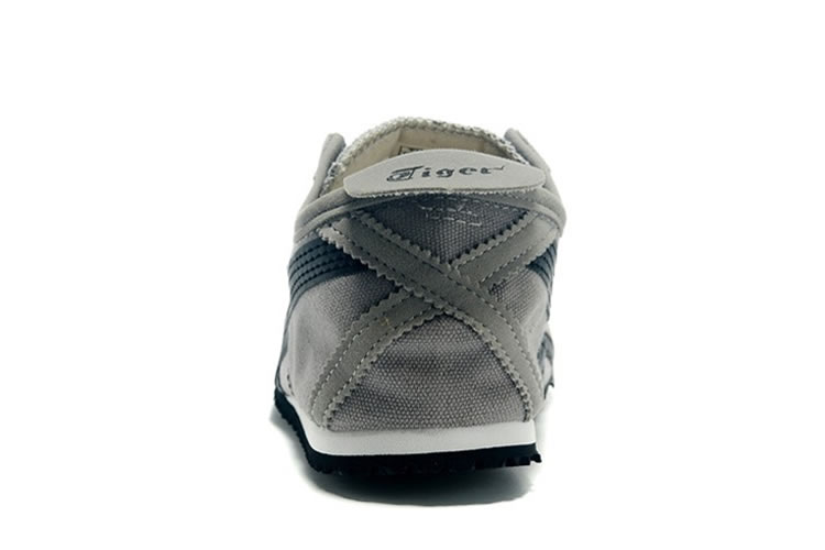 (Grey/ Black) Onitsuka Tiger Mexico 66 Paraty Shoes - Click Image to Close