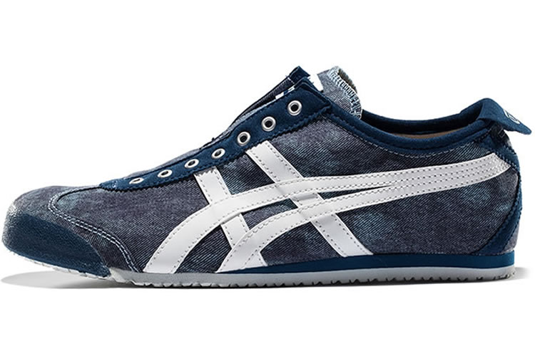 (Army Blue/ White) Onitsuka Tiger Paraty New Shoes