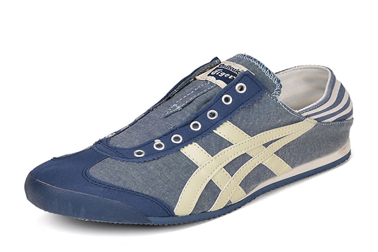 (Blue Chambray/ Natural) Mexico 66 Paraty Sneakers