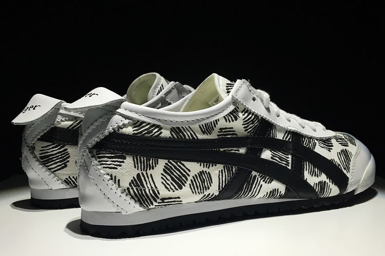 (White/ Black) Mexico 66 KONBU Shoes - Click Image to Close