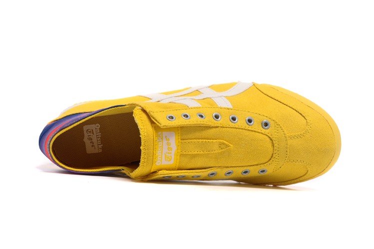(Yellow/ White) Mexico 66 Paraty Shoes - Click Image to Close