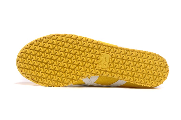 (Yellow/ White) Mexico 66 Paraty Shoes - Click Image to Close