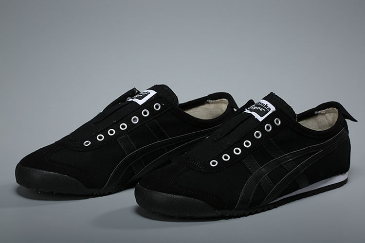 (Black/ Black) Mexico 66 Slip On Shoes - Click Image to Close
