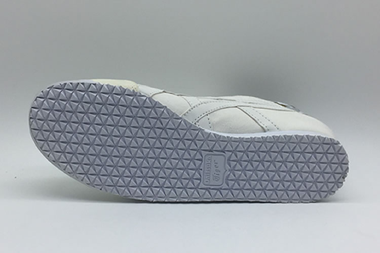 New Onitsuka Tiger (White/ Army) Slip On Shoes