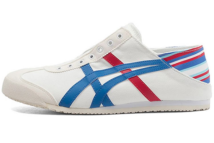 (White/ Blue/ Red) Mexico 66 Paraty Shoes