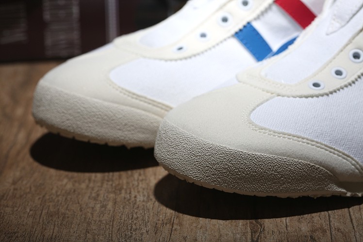 (White/ Classic Blue/ Red) Mexico 66 Paraty Sneakers - Click Image to Close