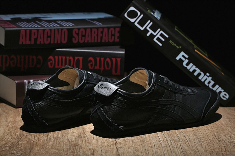 (Black/ Black) Mexico 66 Nippon Made Shoes - Click Image to Close
