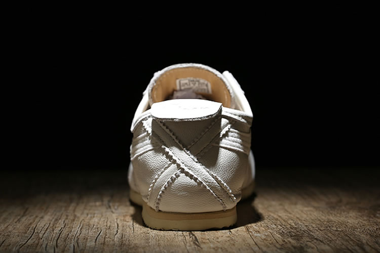 (All White) New Onitsuka Tiger Deluxe Nippon Made Shoes - Click Image to Close