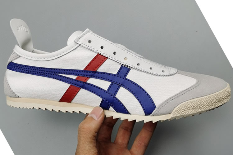 (White/ Blue/ Red) Mexico 66 Deluxe Shoes