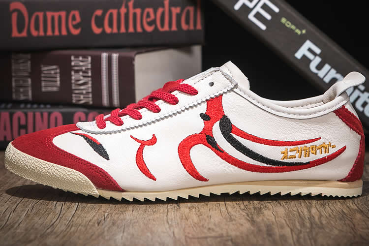 Onitsuka Tiger Mexico 66 Deluxe "Kabuki" Nippon Made Shoes [TH6A4L-0123]