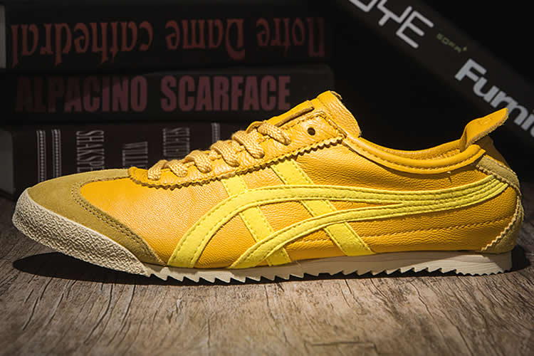 Yellow Mexico 66 NIPPON MADE Shoes - Click Image to Close