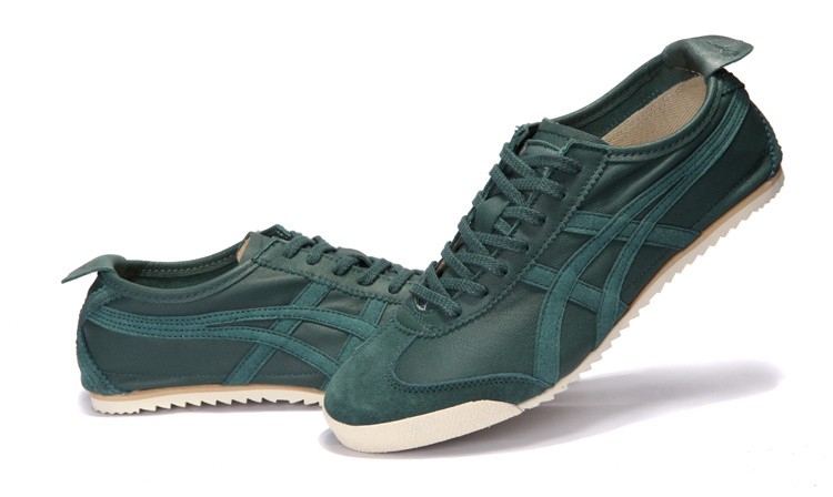 (Dark Green) Mexico 66 Deluxe Shoes - Click Image to Close