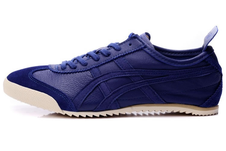 Purple Blue Onitsuka Tiger MEXICO 66 Deluxe Shoes