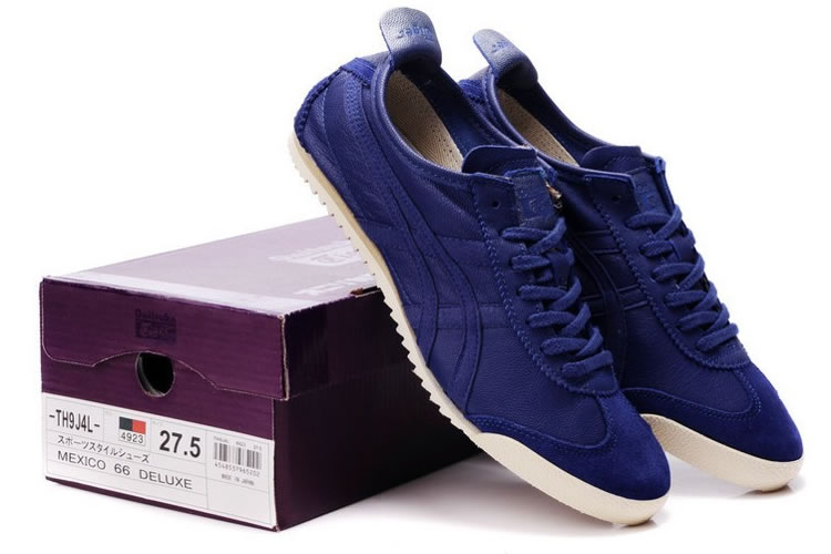 (Purple/ Blue) MEXICO 66 Deluxe Shoes - Click Image to Close
