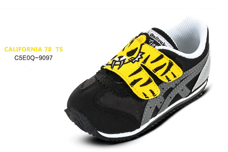 (Black/ Carbon) California 78 TS Little Kid's Shoes - Click Image to Close