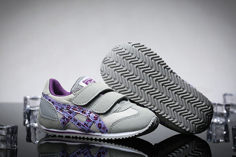(Grey/ Purple) California 78 TS Little Kid's Shoes