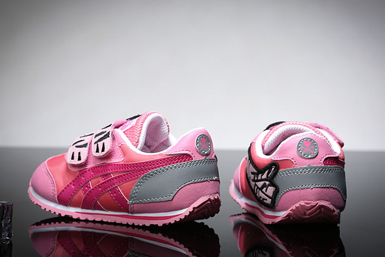 (Pink/ Red) California 78 TS Little Kid's Shoes - Click Image to Close