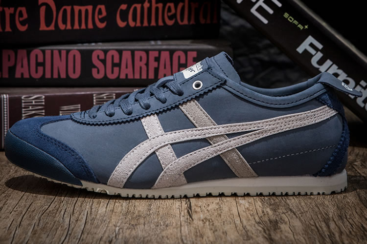 (Dusty Blue/ White) Onitsuka Tiger Mexico 66 Shoes
