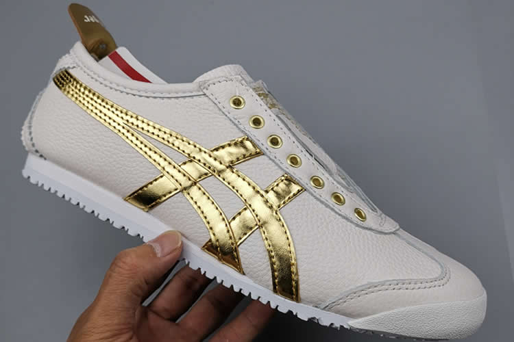 (White/ Gold) Mexico 66 New Shoes - Click Image to Close