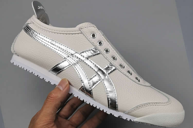 (White/ Silver) Mexico 66 New Shoes - Click Image to Close