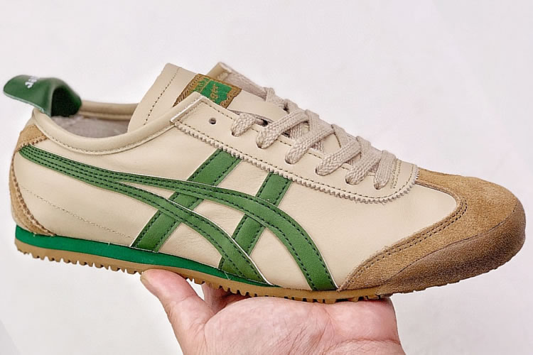 (Beige/ Grass Green) Mexico 66 Shoes