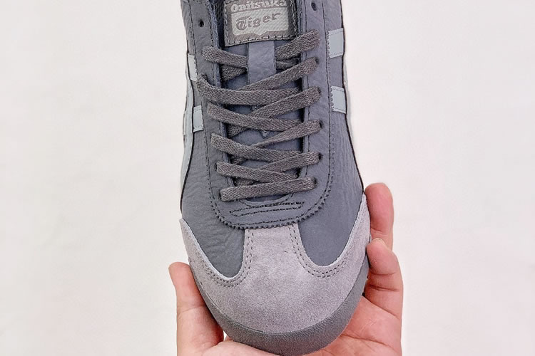 (DK Grey/ DK Taupe/ Tomato) Mexico 66 Shoes