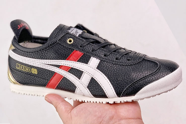 (Black/ White/ Red) Mexico 66 Shoes - Click Image to Close