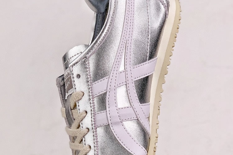 (Pure Silver/ Off White) Mexico 66 Shoes